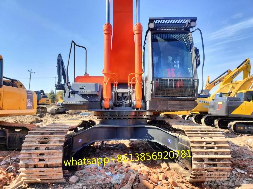 Hitachi ZX 350 Roomikekskavaatorid