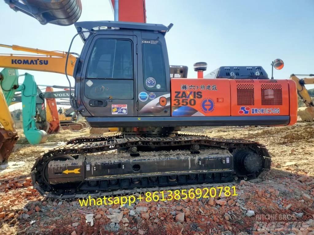 Hitachi ZX 350 Roomikekskavaatorid