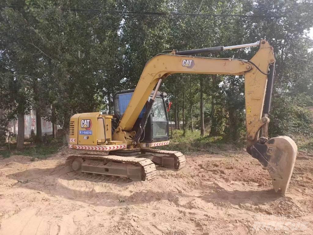 CAT 307E2 Roomikekskavaatorid