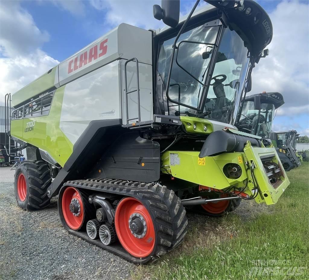 CLAAS 7700 TT Teraviljakombainid