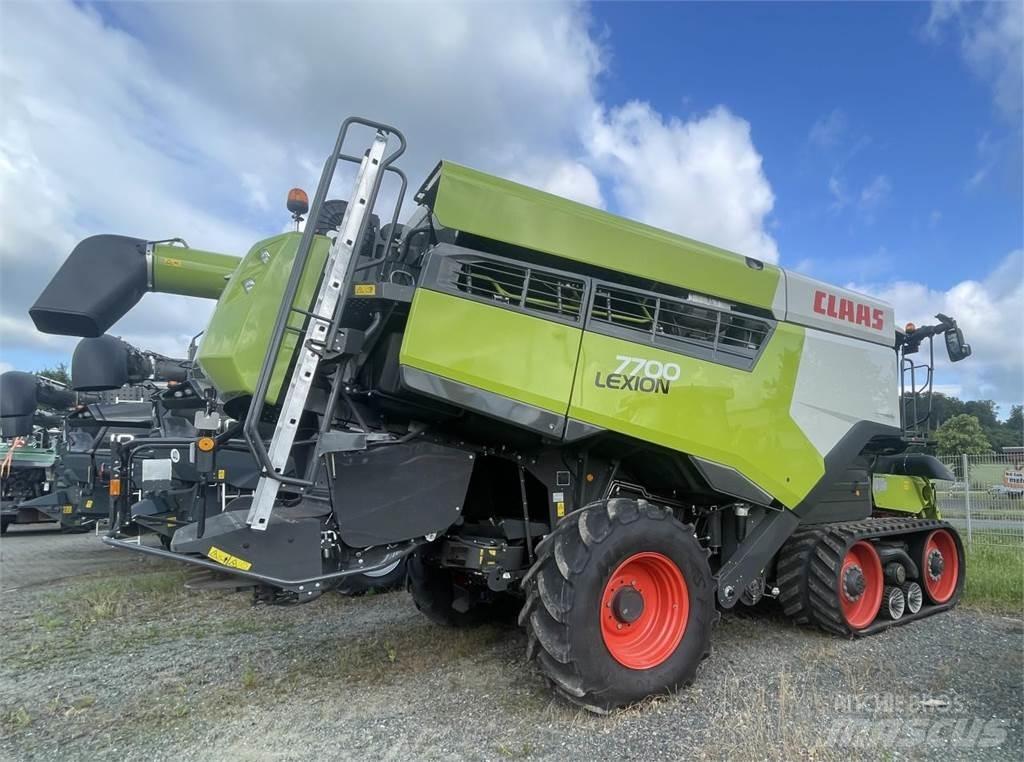 CLAAS 7700 TT Teraviljakombainid