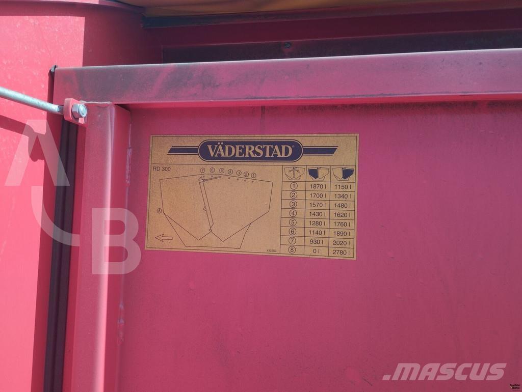 Väderstad RD300C Külvik-äkked