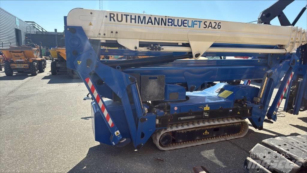 Bluelift SA26 Kompaktsed poomtõstukid