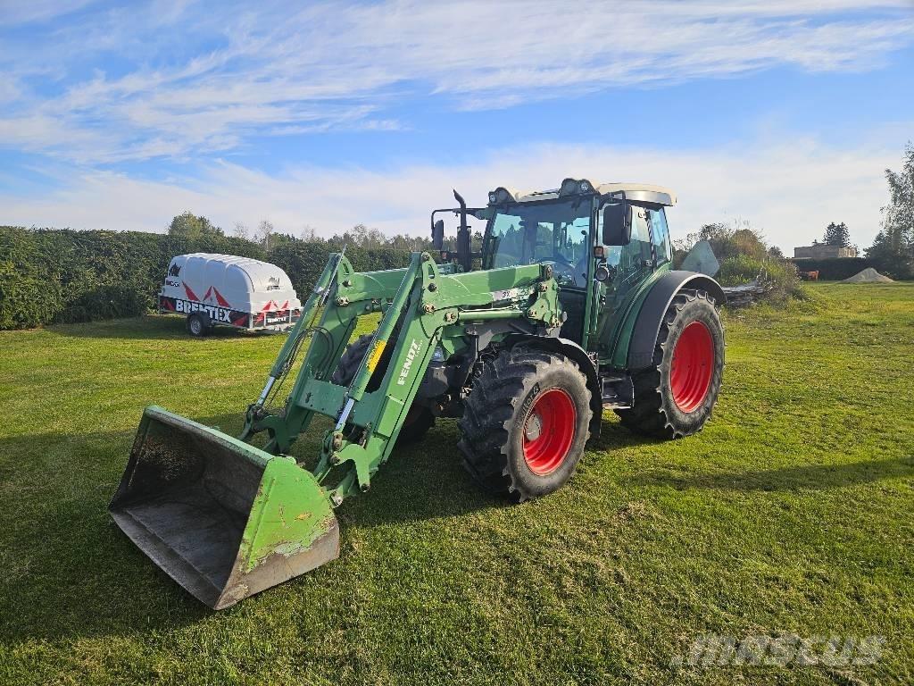 Fendt 211 Vario Traktorid