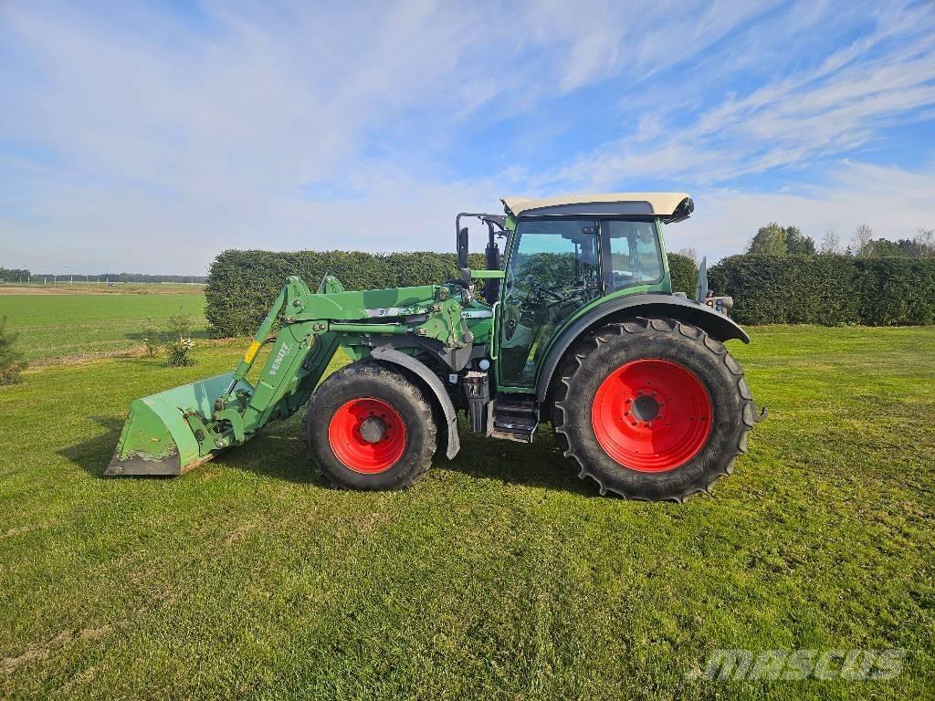 Fendt 211 Vario Traktorid