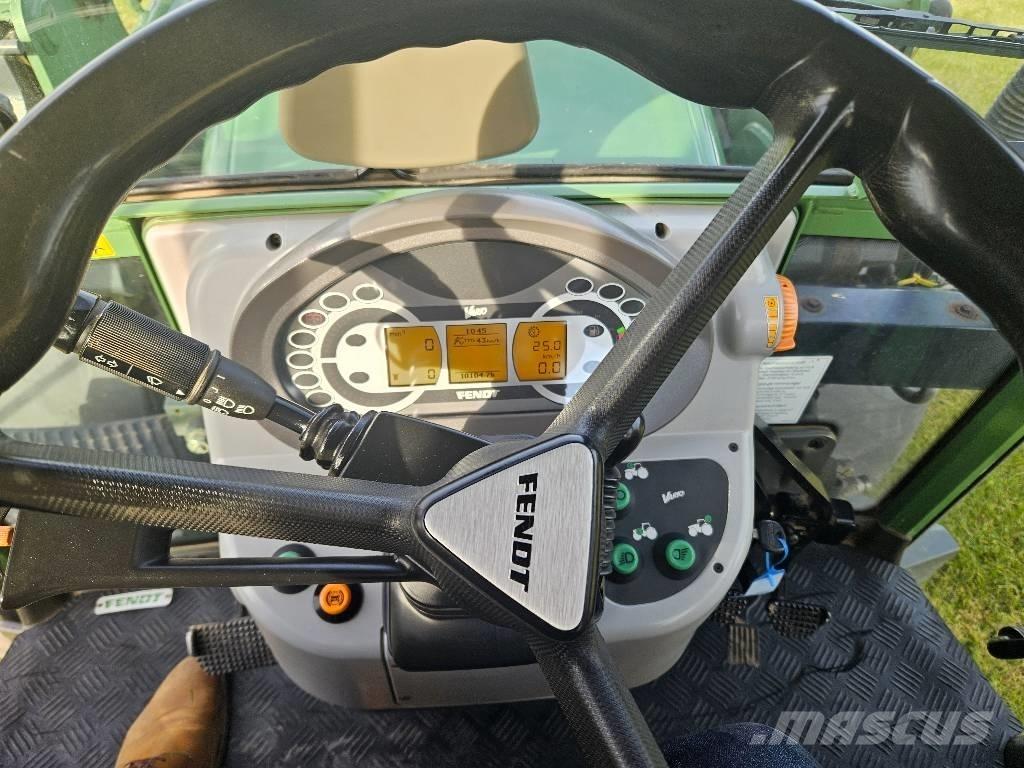 Fendt 211 Vario Traktorid