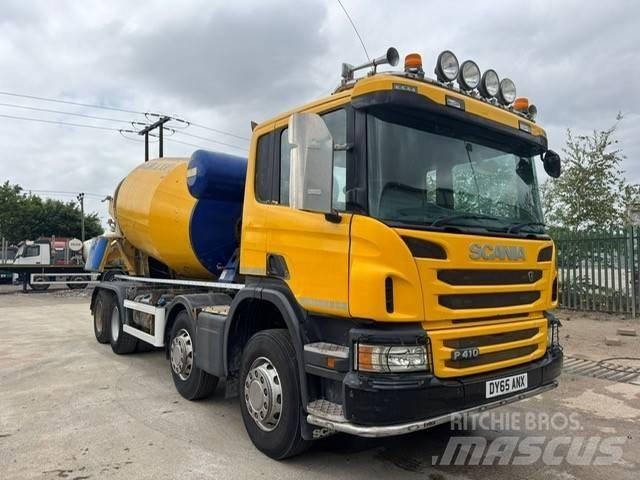 Scania P 410 Betooniveokid