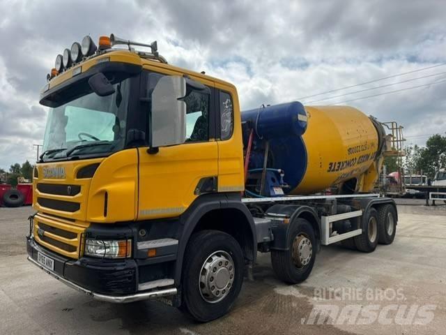Scania P 410 Betooniveokid