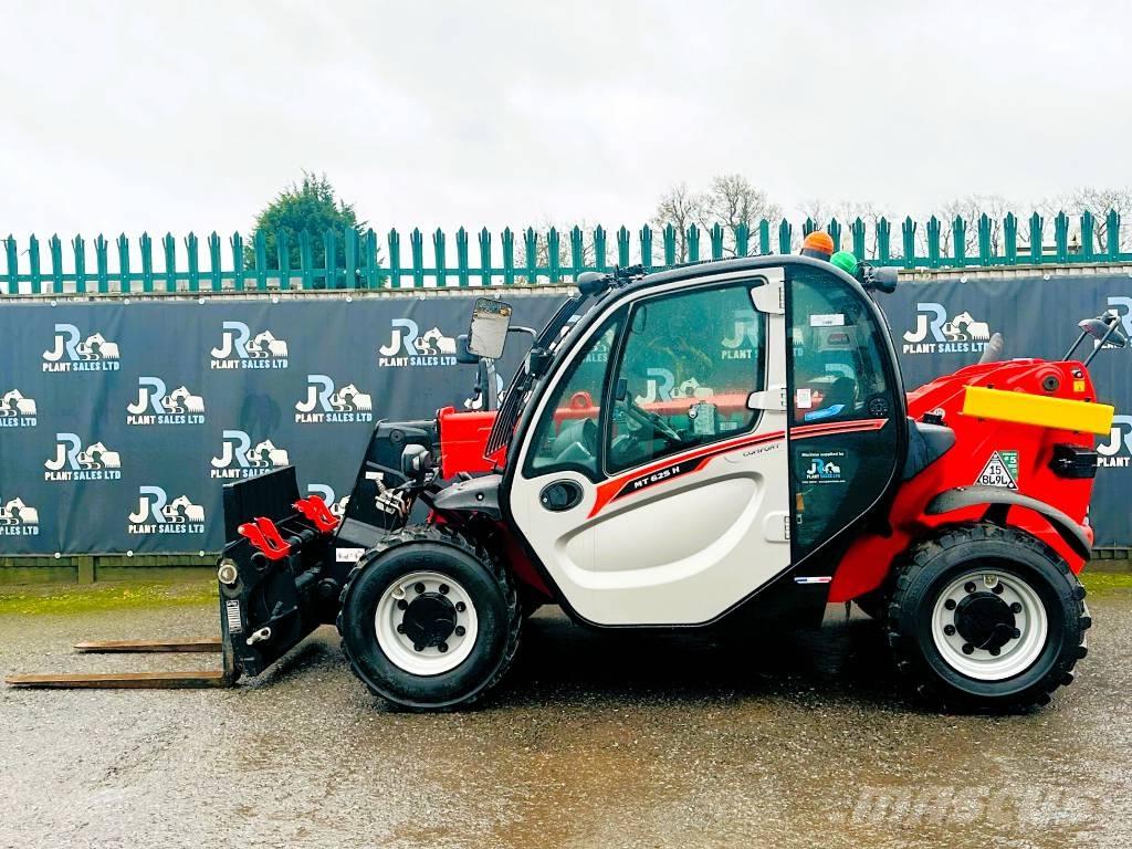 Manitou MT 625 H Teleskooplaadurid