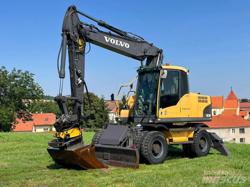 Volvo EW 160 C Ratasekskavaatorid