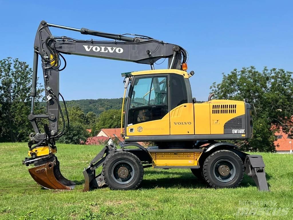Volvo EW 160 C Ratasekskavaatorid