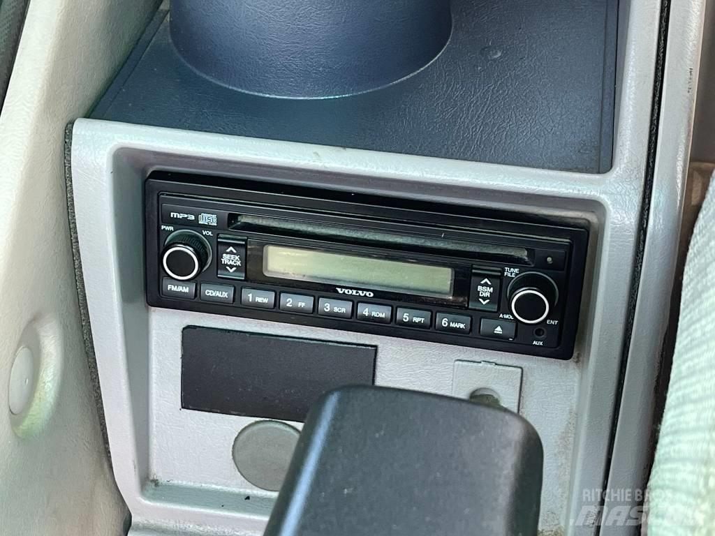 Volvo EW 160 C Ratasekskavaatorid