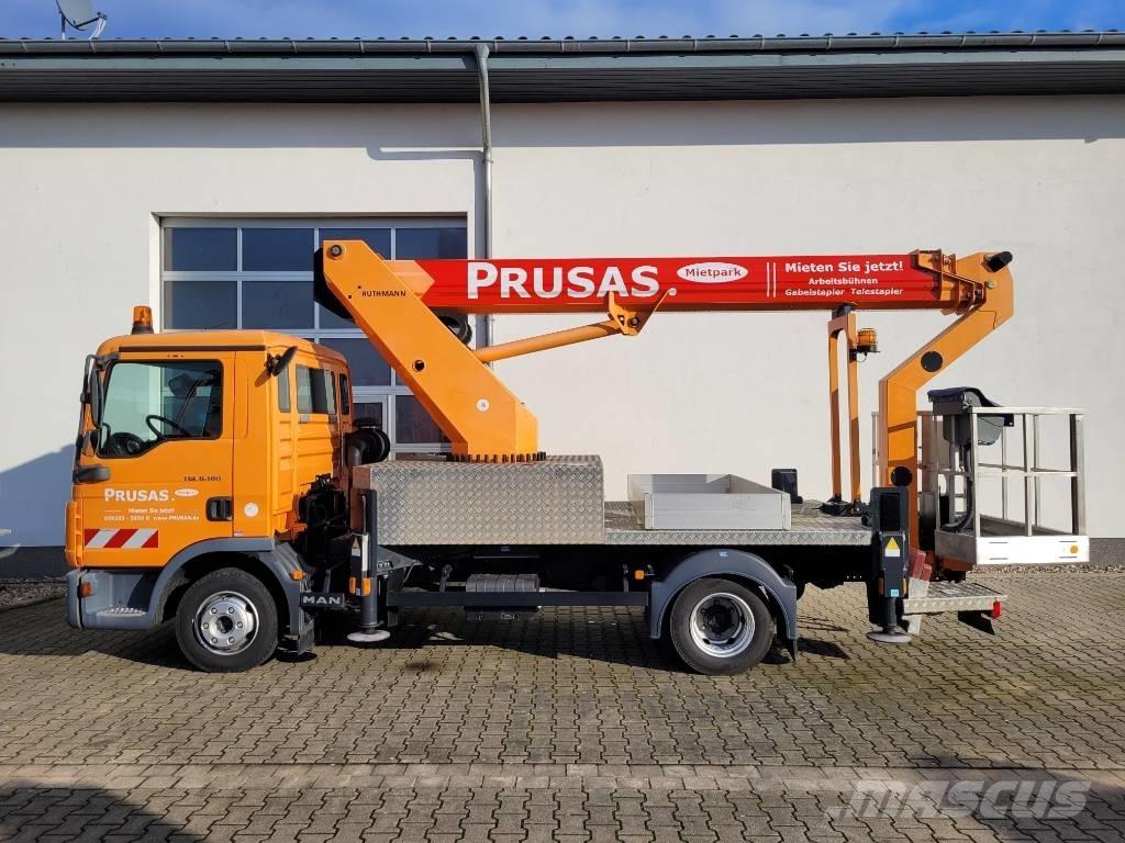 Ruthmann T220 / T 220 Auto korvtõstukid