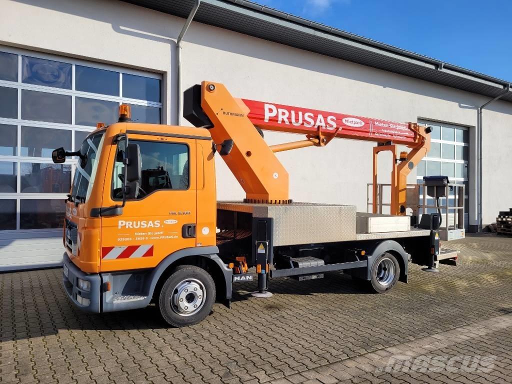 Ruthmann T220 / T 220 Auto korvtõstukid