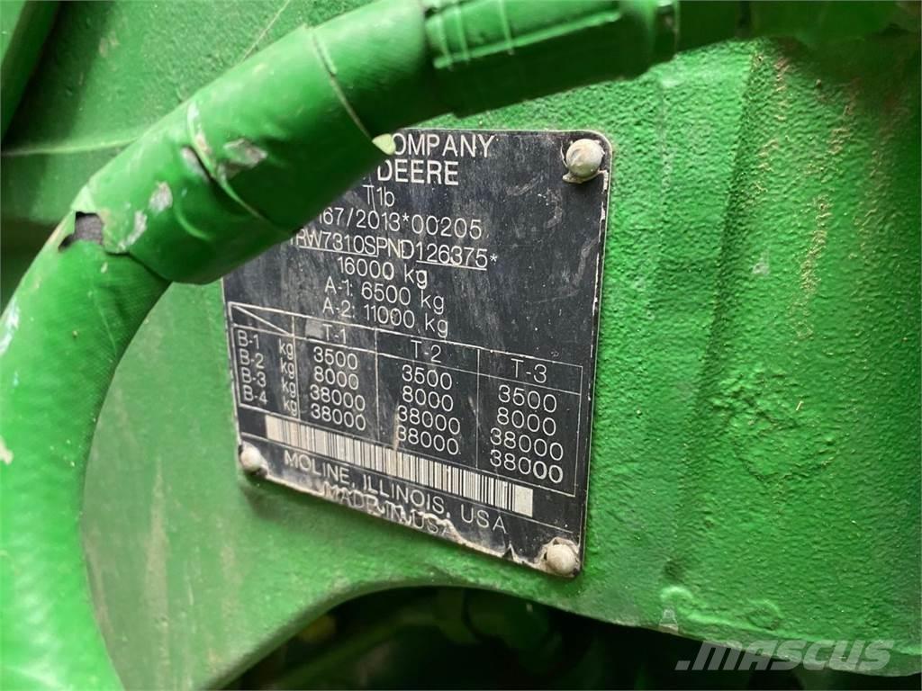 John Deere 7R 310 Traktorid