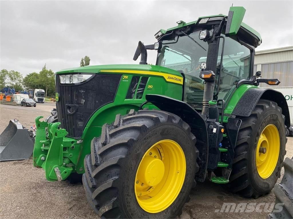 John Deere 7R 310 Traktorid