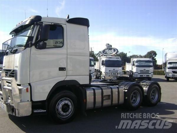 Volvo FH12 Sadulveokid
