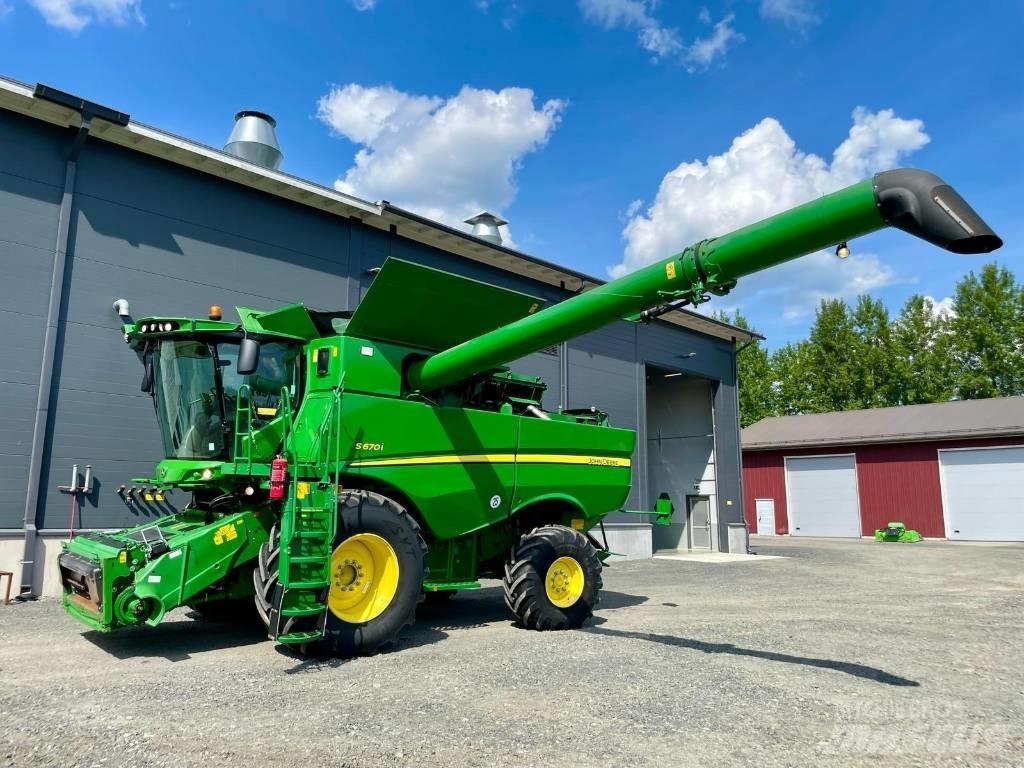 John Deere S 670 i Teraviljakombainid