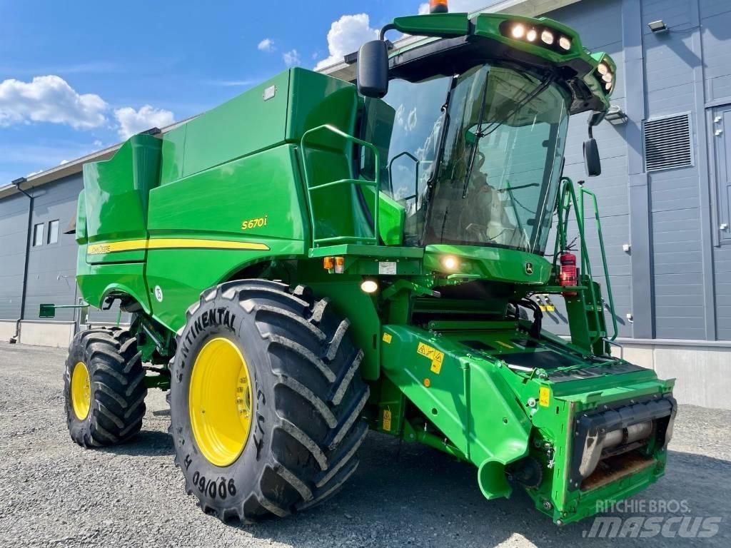 John Deere S 670 i Teraviljakombainid