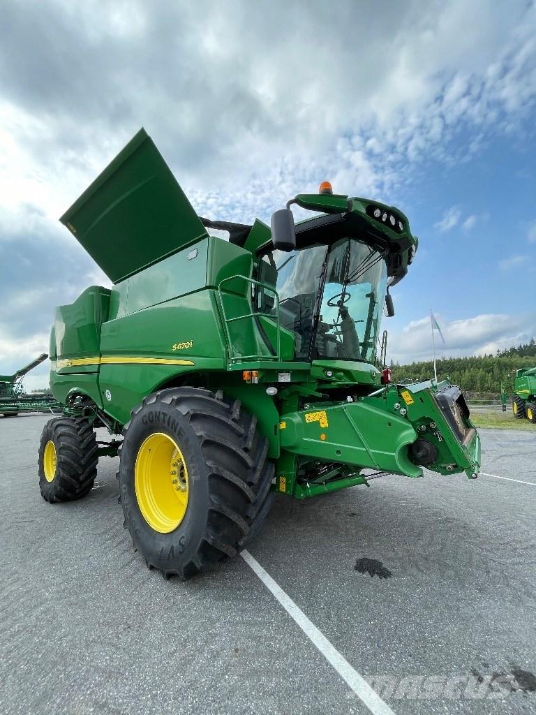 John Deere S670i Teraviljakombainid