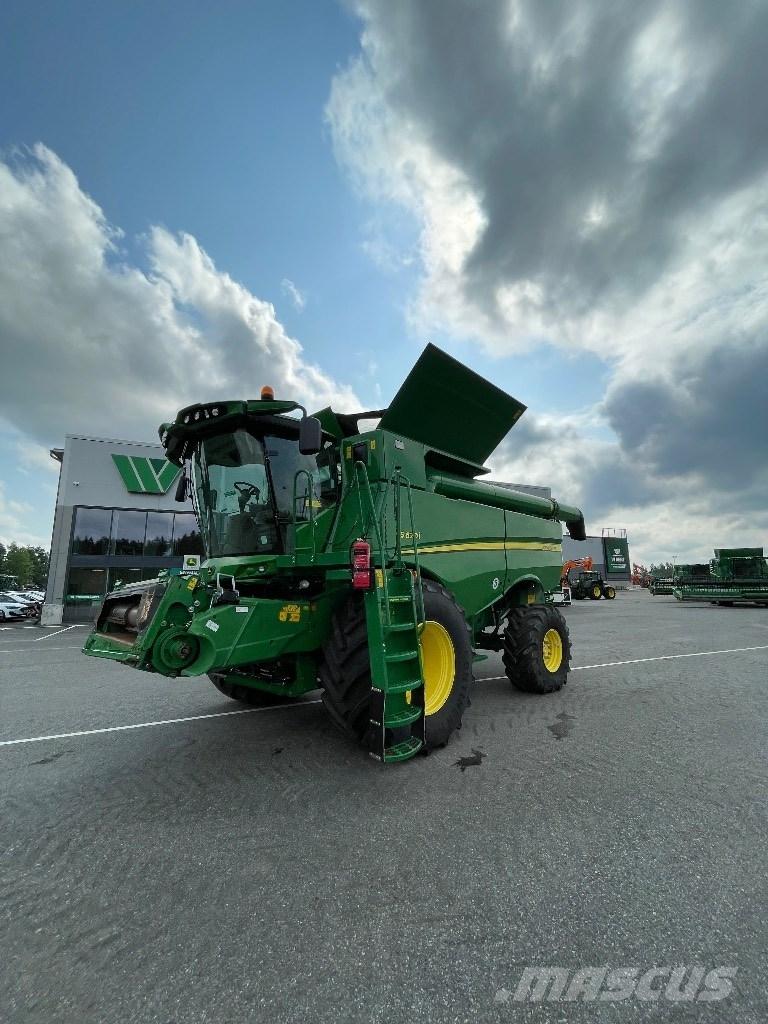 John Deere S670i Teraviljakombainid