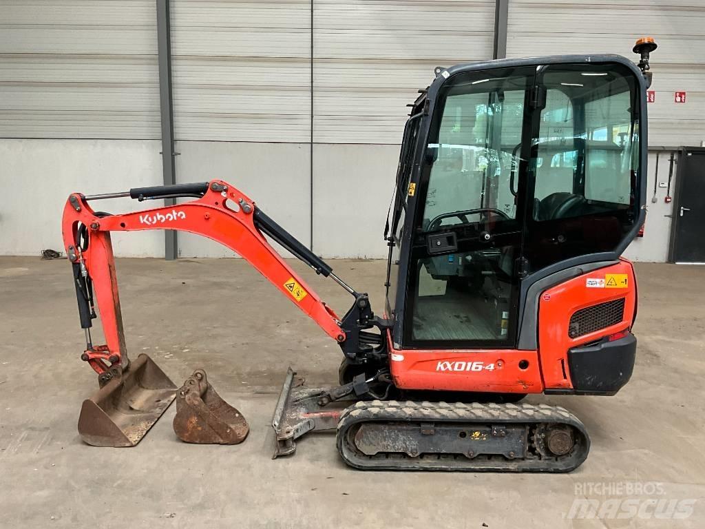 Kubota KX 016-4 Miniekskavaatorid < 7 t