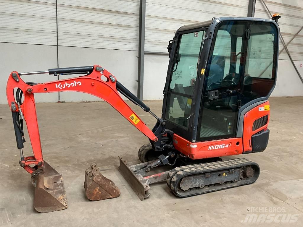Kubota KX 016-4 Miniekskavaatorid < 7 t