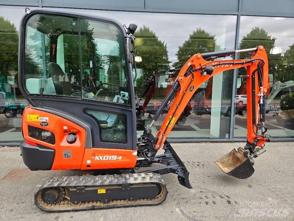 Kubota KX 019-4 Miniekskavaatorid < 7 t
