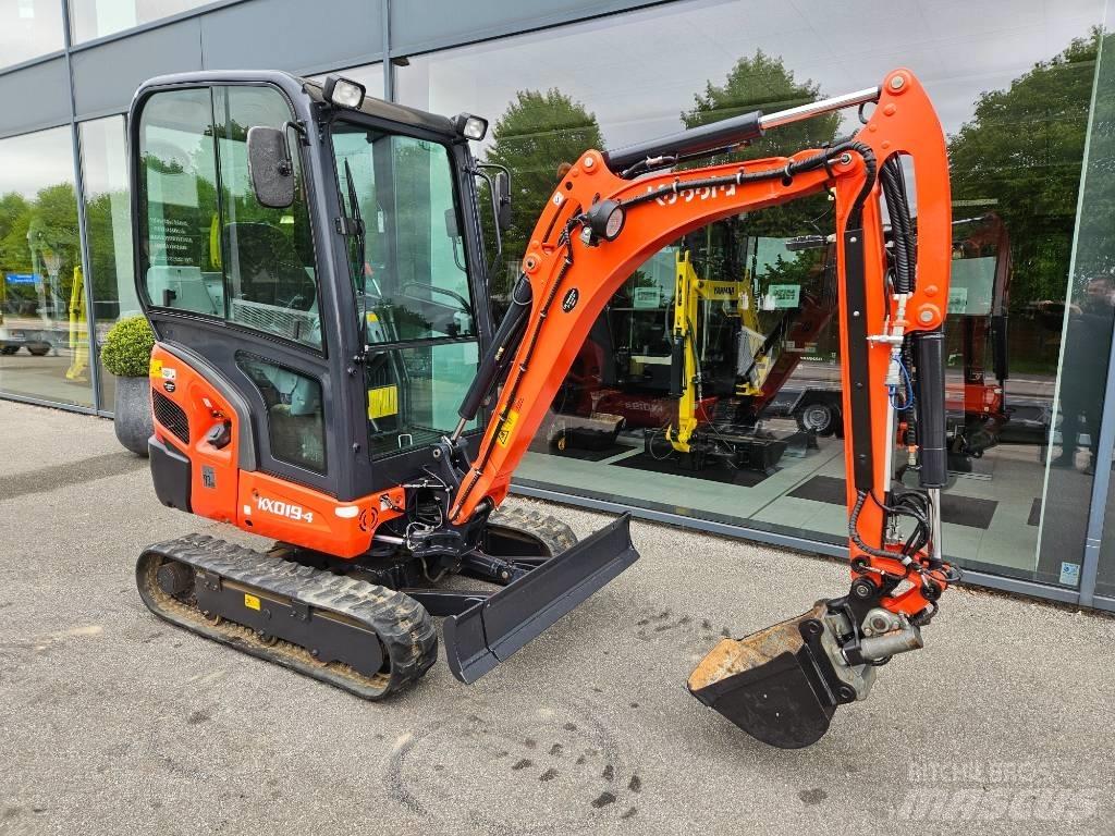Kubota KX 019-4 Miniekskavaatorid < 7 t
