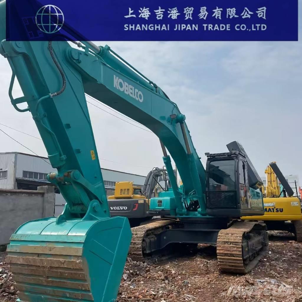 Kobelco SK 480 Roomikekskavaatorid