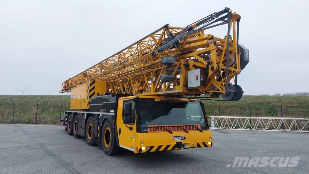 Liebherr MK88 Plus Tornkraanad
