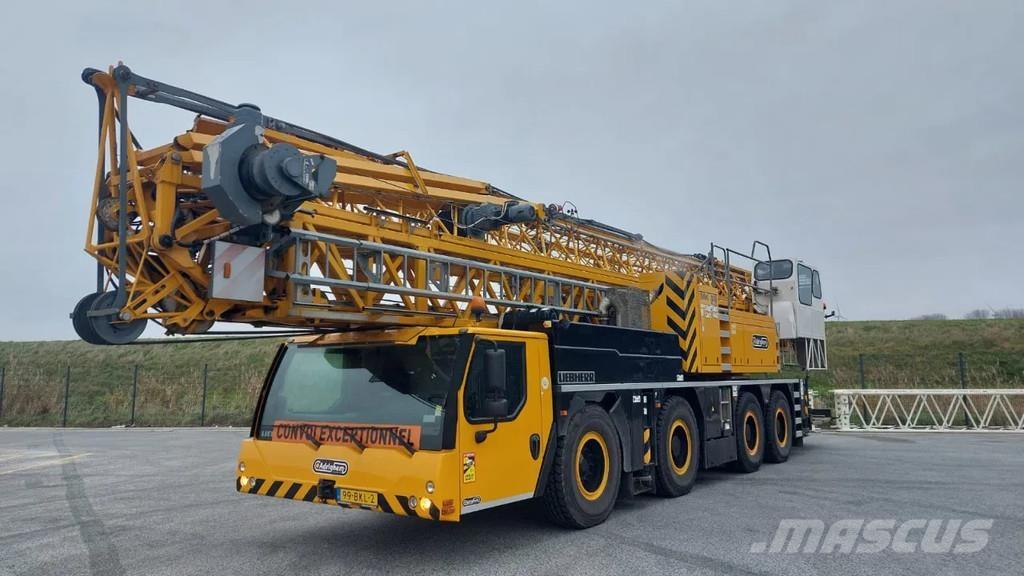 Liebherr MK88 Plus Tornkraanad