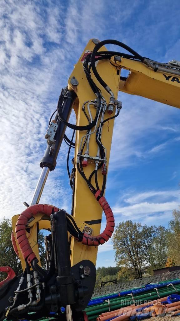 Yanmar B 110 W Ratasekskavaatorid