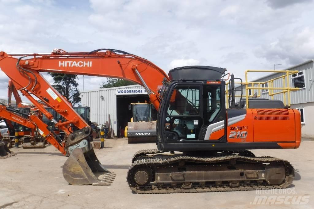 Hitachi ZX 210 LC-7 Roomikekskavaatorid