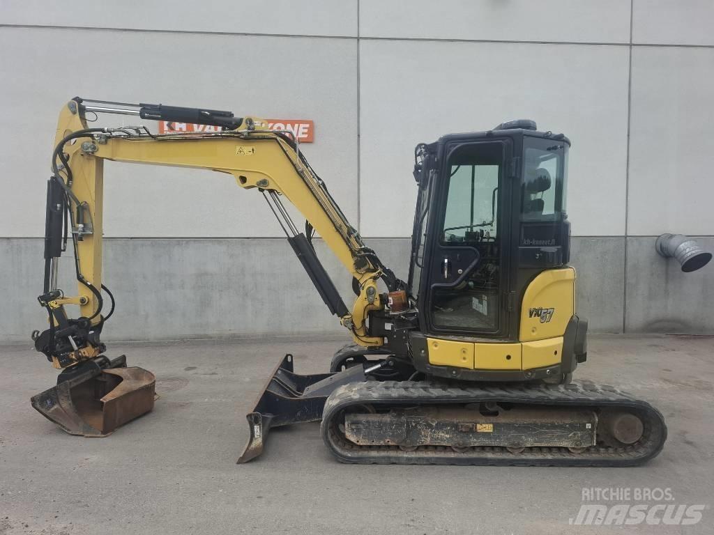 Yanmar Vio 57-6A Miniekskavaatorid < 7 t