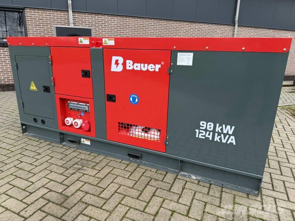 Bauer 124 KVA Diiselgeneraatorid