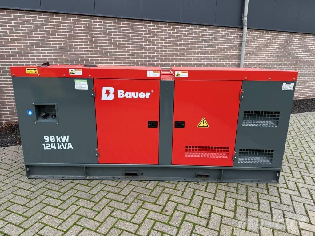 Bauer 124 KVA Diiselgeneraatorid