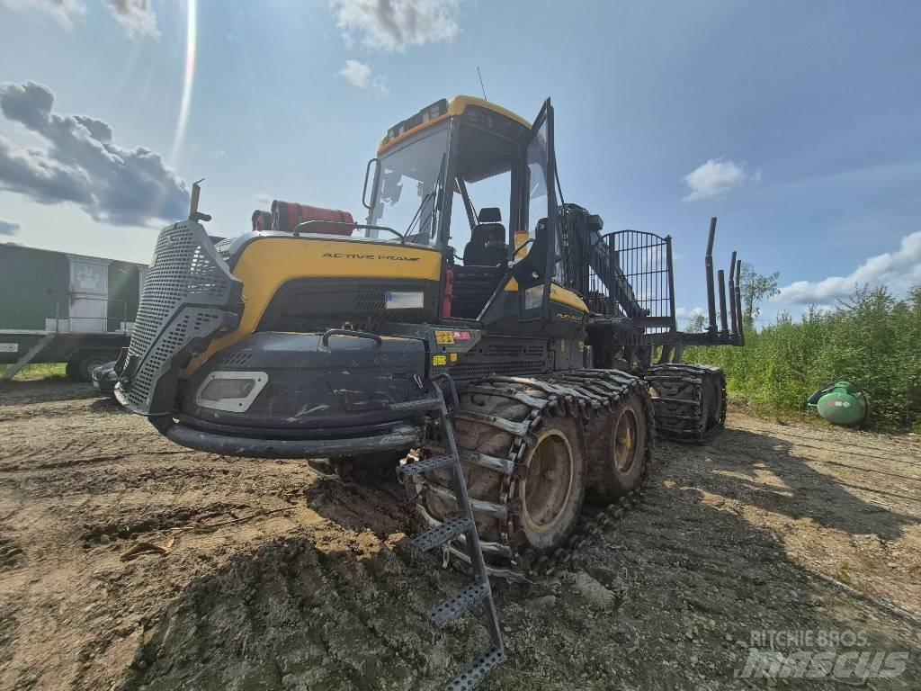 Ponsse Buffalo 8W Forwarderid