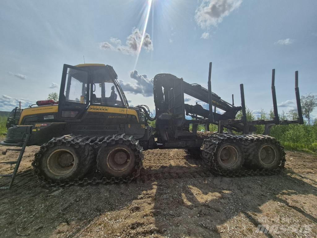 Ponsse Buffalo 8W Forwarderid