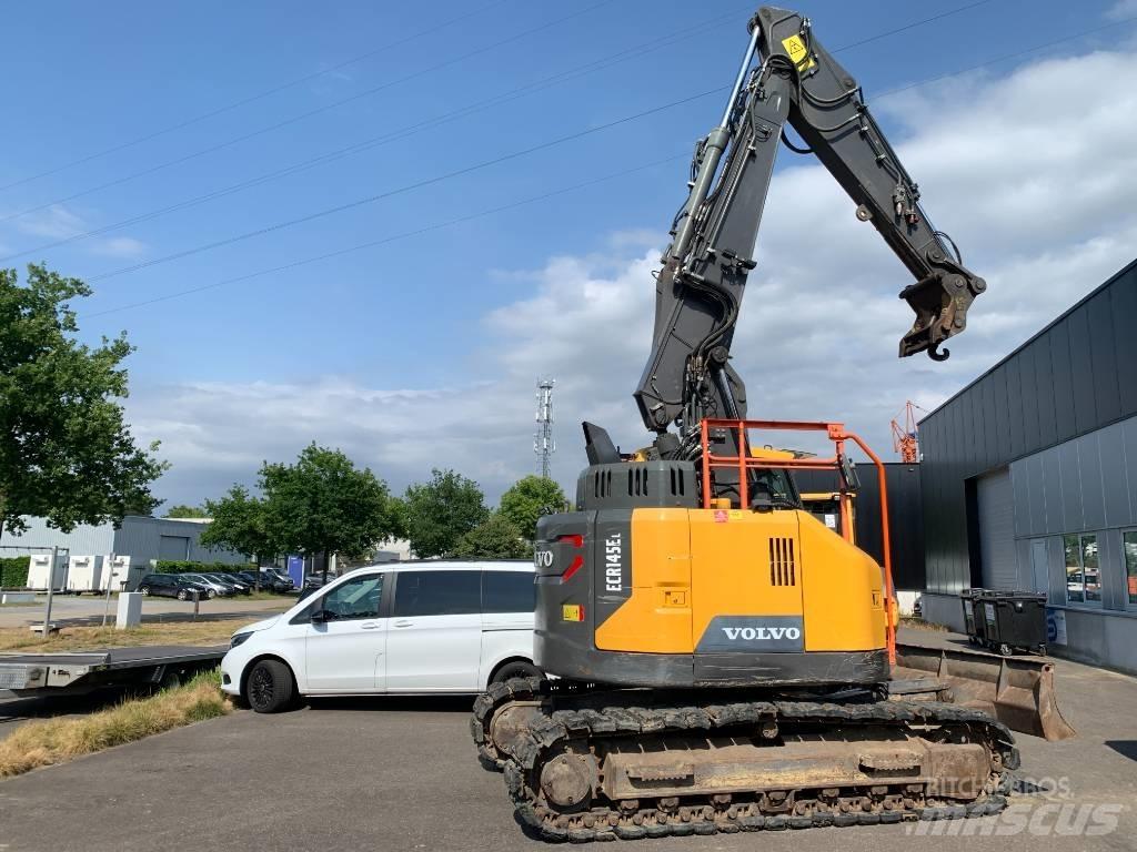 Volvo ECR 145 E Roomikekskavaatorid