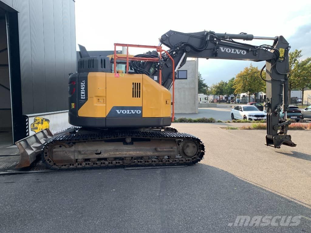Volvo ECR 145 E Roomikekskavaatorid