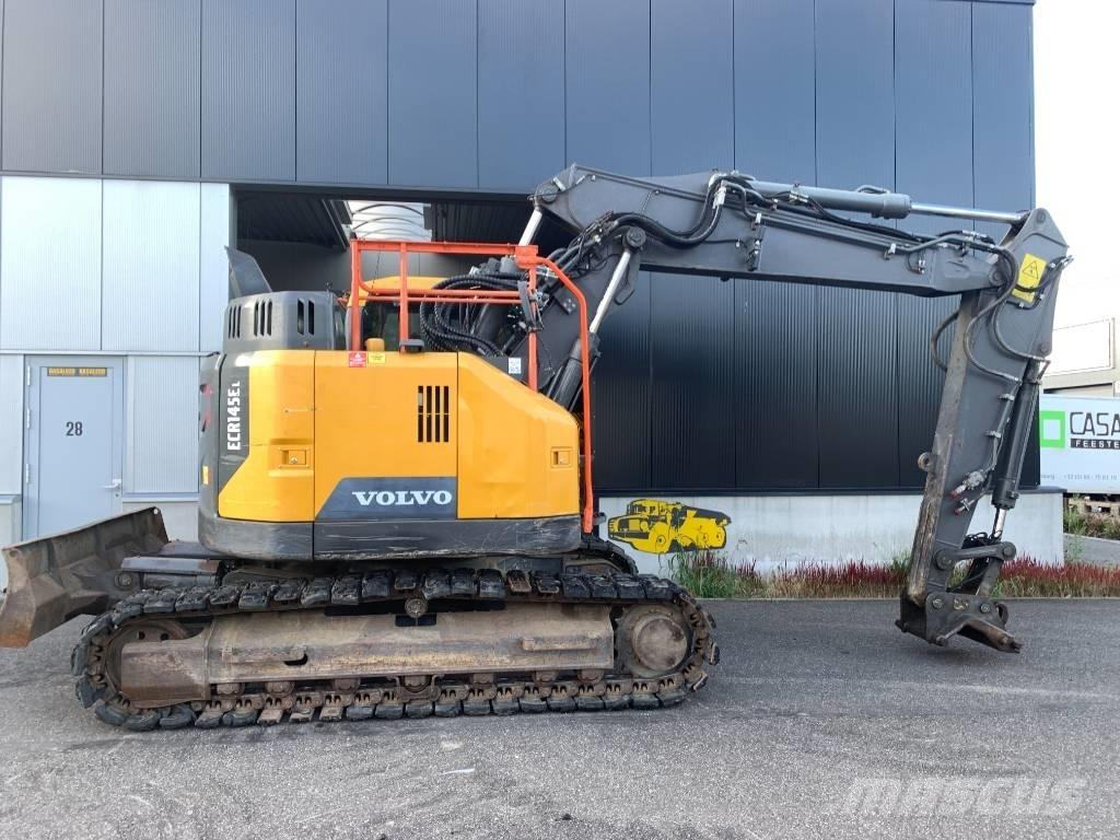 Volvo ECR 145 E Roomikekskavaatorid