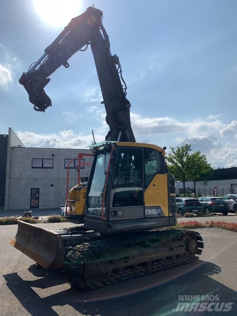Volvo ECR 145 E Roomikekskavaatorid