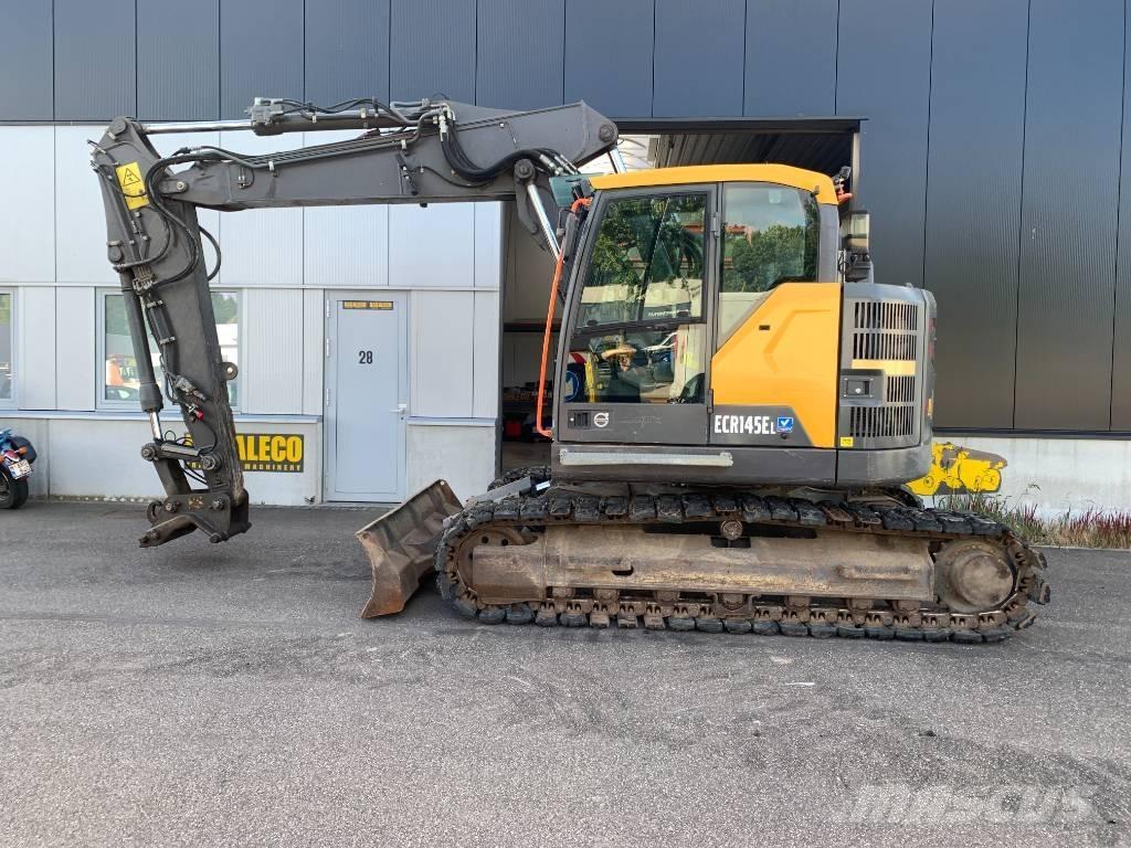 Volvo ECR 145 E Roomikekskavaatorid