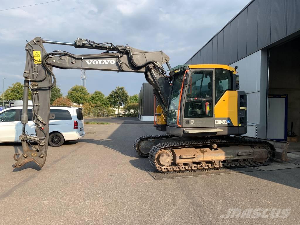 Volvo ECR 145 E Roomikekskavaatorid
