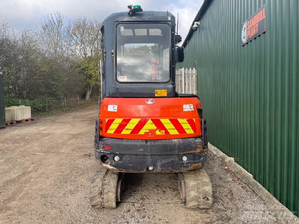 Kubota KX 61-3 Miniekskavaatorid < 7 t