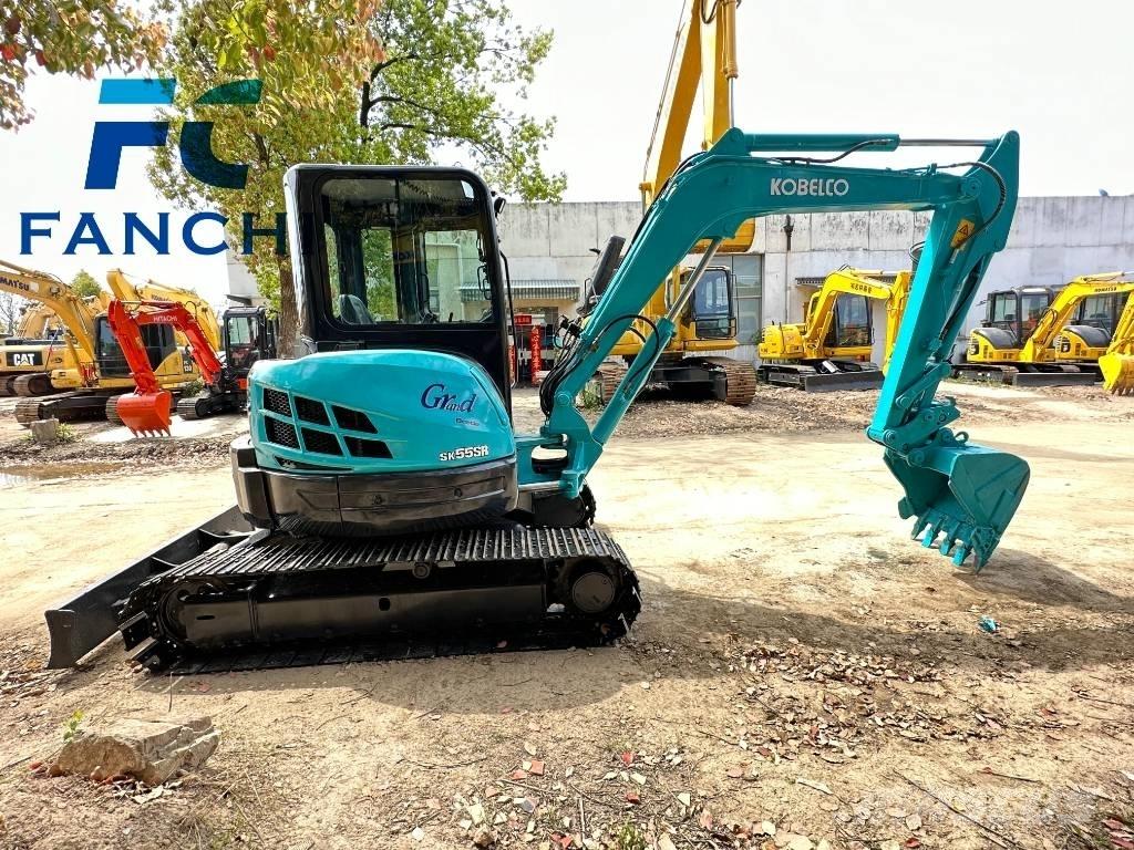 Kobelco 60-8 Roomikekskavaatorid