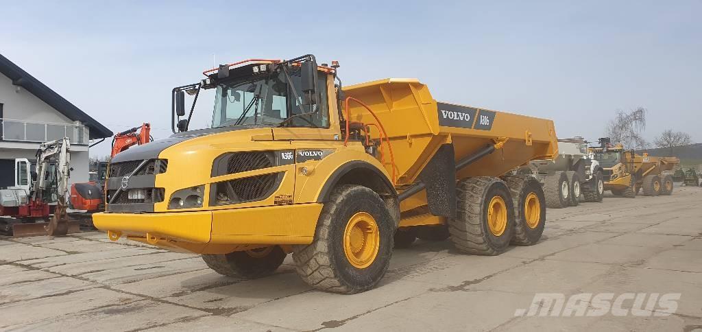 Volvo A 30 G Liigendraamiga pinnaseveokid