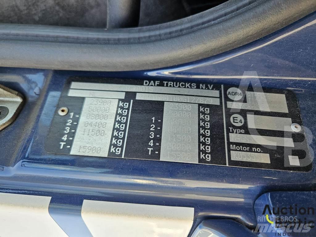 DAF CF 440 FTP Sadulveokid