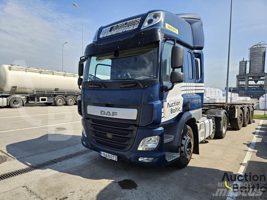 DAF CF 440 FTP Sadulveokid